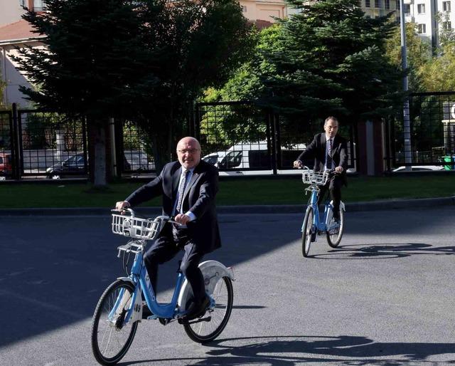 Kayseri Üniversitesi’nde ’Dünya Araçsız Günü’ etkinliği düzenlendi 1