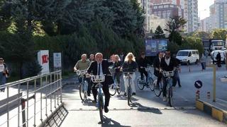 Kayseri Üniversitesi’nde ’Dünya Araçsız Günü’ etkinliği düzenlendi