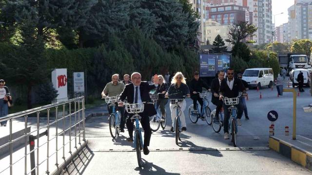 Kayseri Üniversitesi’nde ’Dünya Araçsız Günü’ etkinliği düzenlendi