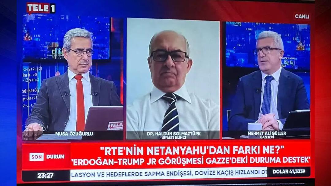 Tele1 deki KJ ye Ömer Çelik ten sert tepki: Cumhurbaşkanımız ile Netanyahu’yu yan yana anan her cümle sefildir 1