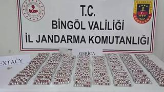 Bingöl'de düzenlenen operasyonlarda 109 kilogram esrar ele geçirildi