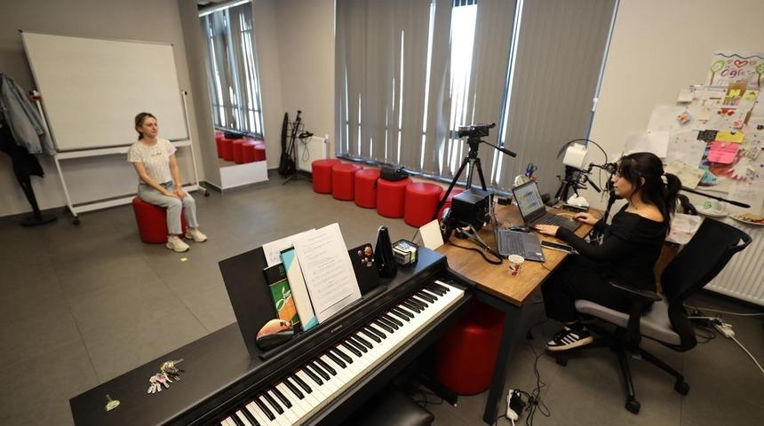 Başiskele’deki Müzik Okulları’nda yetenek sınavı heyecanı