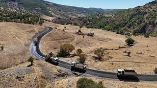 Bingöl’de 650  kilometrelik yol asfaltlama ve bakım çalışma gerçekleştirildi