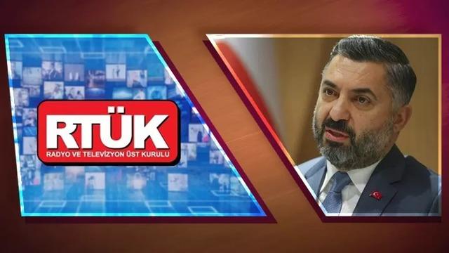 RTÜK Başkanı Ebubekir Şahin'den Tele 1'e sert tepki