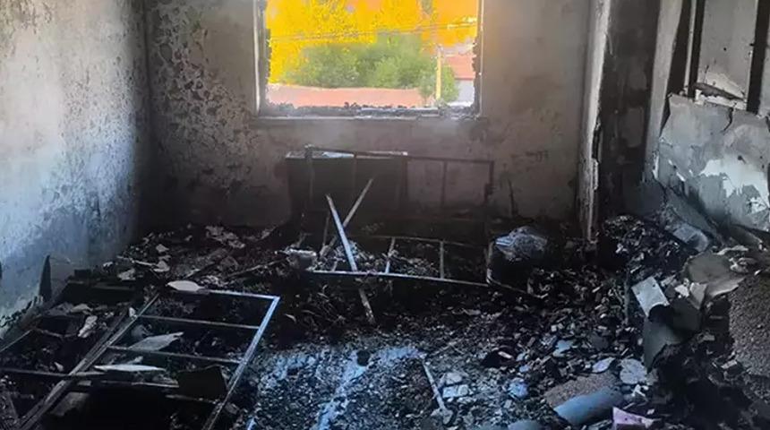 Afyonkarahisar’da apartman dairesinde yangın: 1 ölü