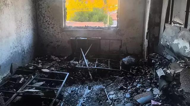 Afyonkarahisar’da apartman dairesinde yangın: 1 ölü