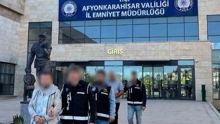 Tefeci operasyonunda 3 kişi tutuklandı