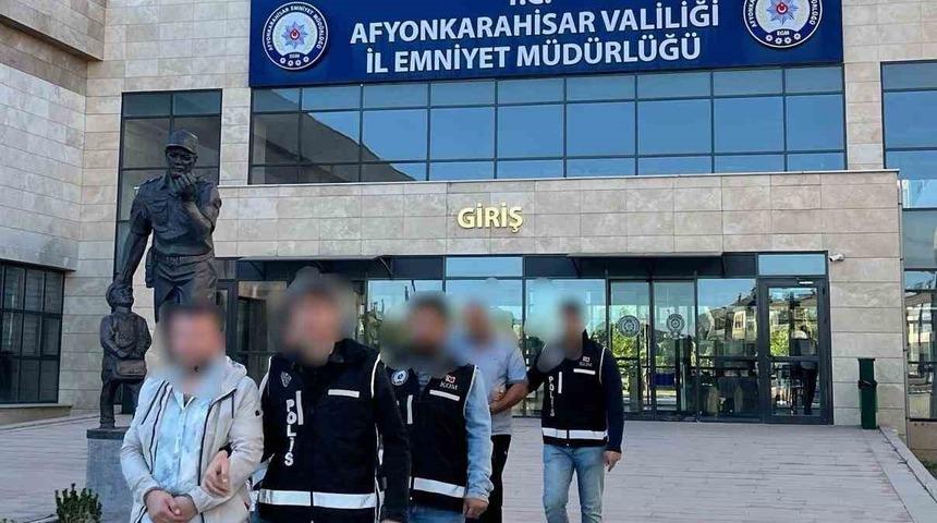 Tefeci operasyonunda 3 kişi tutuklandı