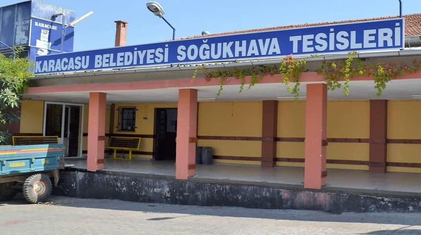 Karacasu Belediyesi'nden ‘soğuk hava deposu' duyurusu