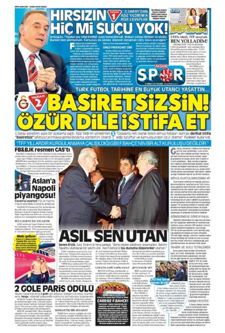 Sporun Manşetleri (18 Temmuz 2013) G4