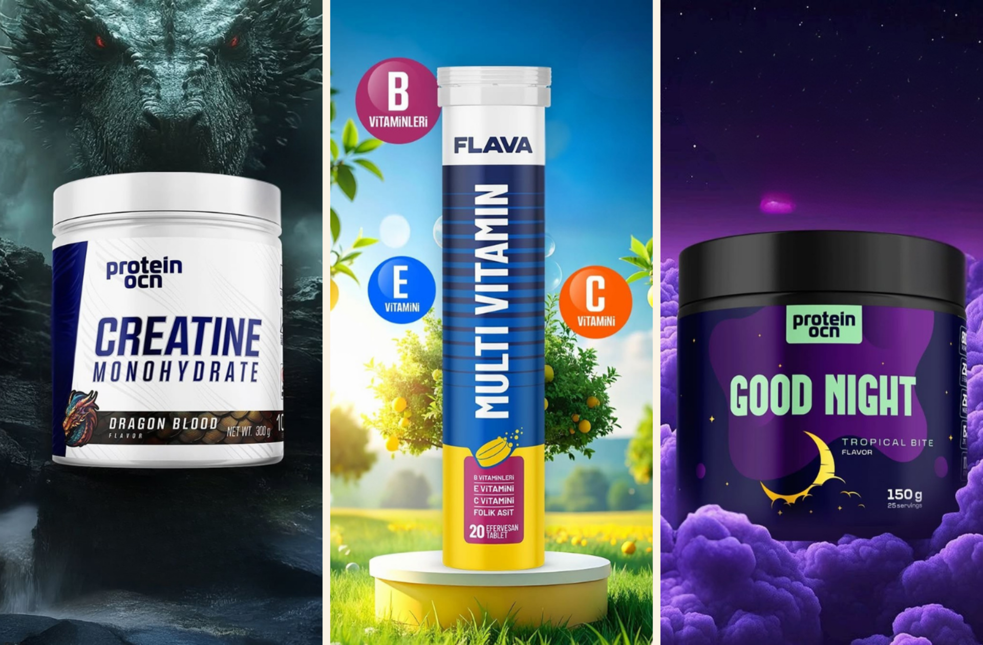 Protein Ocean'da lansmana özel %40'a varan indirim