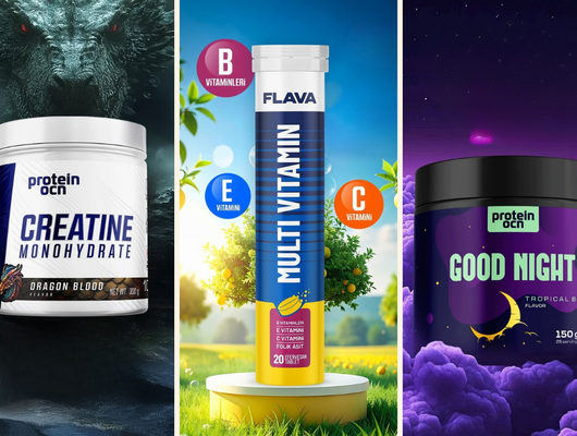 Protein Ocean'da lansmana özel %40'a varan indirim