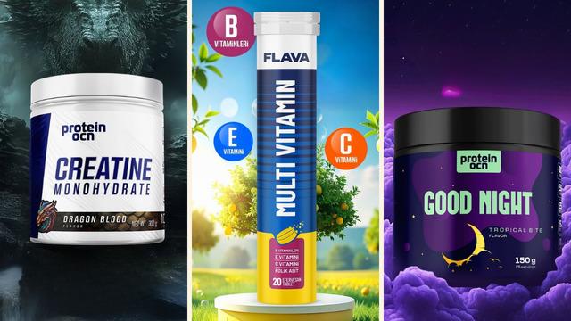 Protein Ocean'da lansmana özel %40'a varan indirim