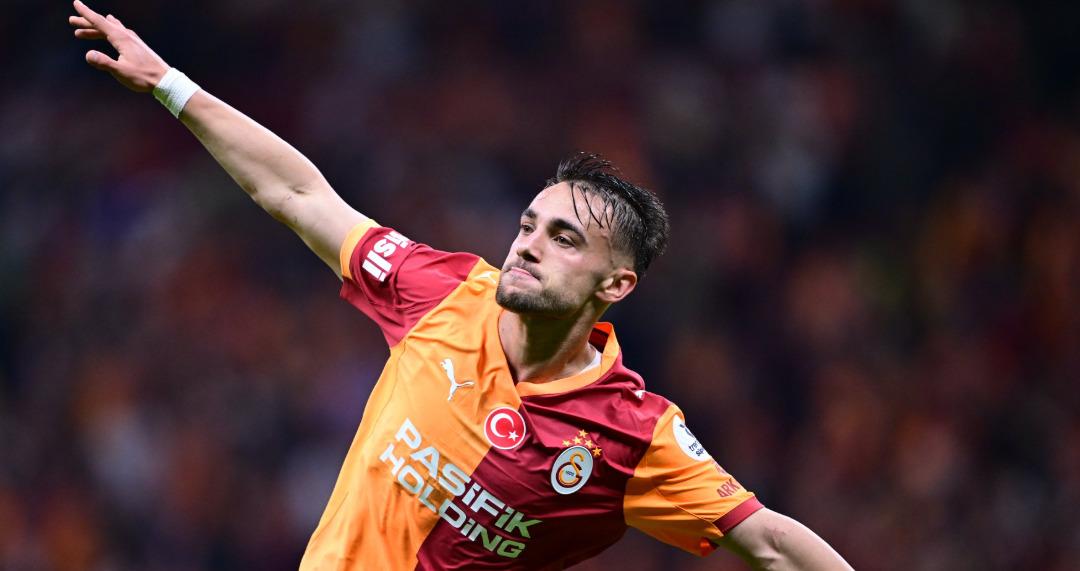Galatasaray da Yunus Akgün fırtınası son sürat devam ediyor! Her maç atıyor, durdurulamıyor... 1