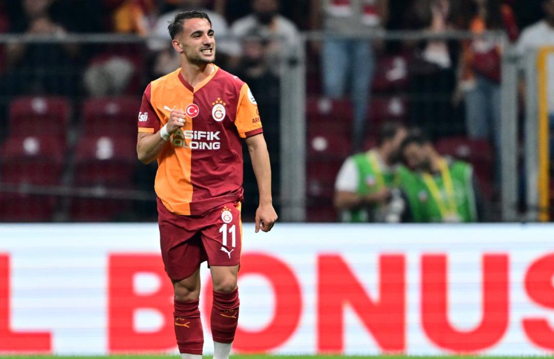 Galatasaray da Yunus Akgün fırtınası son sürat devam ediyor! Her maç atıyor, durdurulamıyor... 2