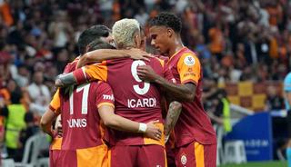 Galatasaray, Süper Lig'de galibiyetlerine devam ediyor! İnanılması zor istatistik...