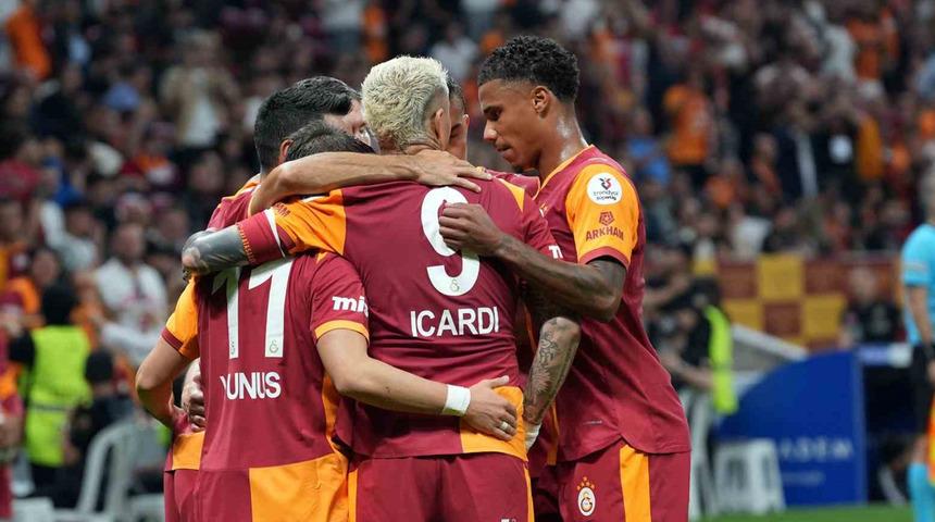 Galatasaray, Süper Lig'de galibiyetlerine devam ediyor! İnanılması zor istatistik...