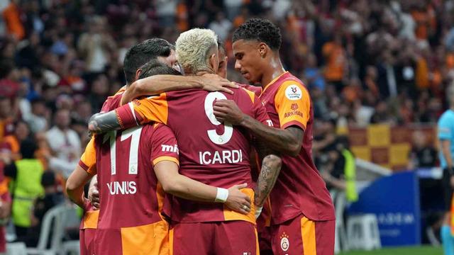 Galatasaray, Süper Lig'de galibiyetlerine devam ediyor! İnanılması zor istatistik...