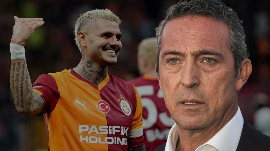 Galatasaray'dan Ali Koç'a flaş gönderme! Konyaspor maçında tüm tribünler bağırdı