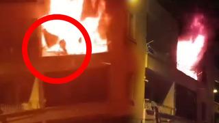 Diyarbakır'da can pazarı! Baba çocuğunu böyle kurtardı