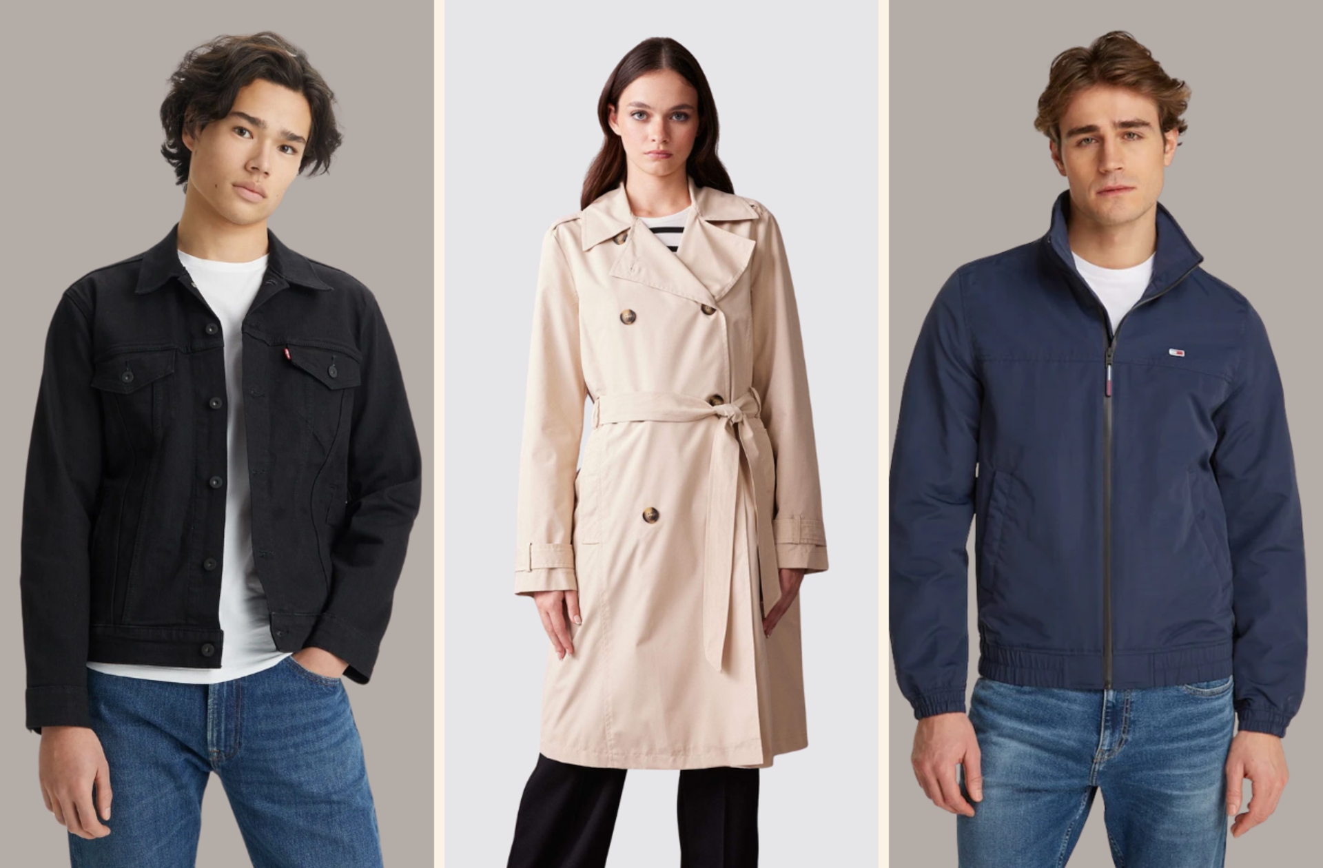 Bu ceketler ve trençkotlar sepete eklenmeyi hak ediyor