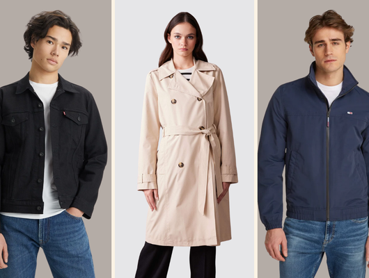 Bu ceketler ve trençkotlar sepete eklenmeyi hak ediyor