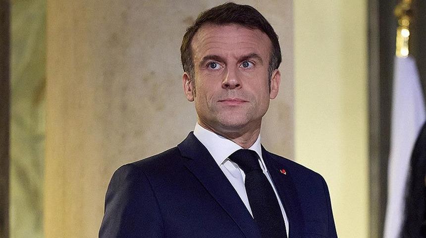 Macron duyurdu! Fransa, Filistin'i tanıdı