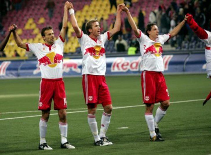 İşte F.Bahçe'nin rakibi Salzburg G4