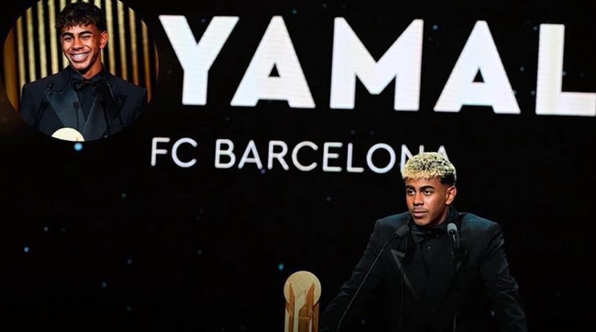 Lamine Yamal dünya futbolunda tarihe geçti! Bunu başarabilen ikinci bir isim yok