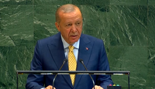 Cumhurbaşkanı Erdoğan'dan BM'deki Filistin zirvesinde Gazze mesajı: "Elini vicdanına koyan hiç kimse yaşananları kabul edemez"