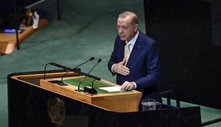 Cumhurbaşkanı Erdoğan'ın BM'deki konuşması sırasında mikrofon kapandı! İletişim Başkanlığı nedenini açıkladı