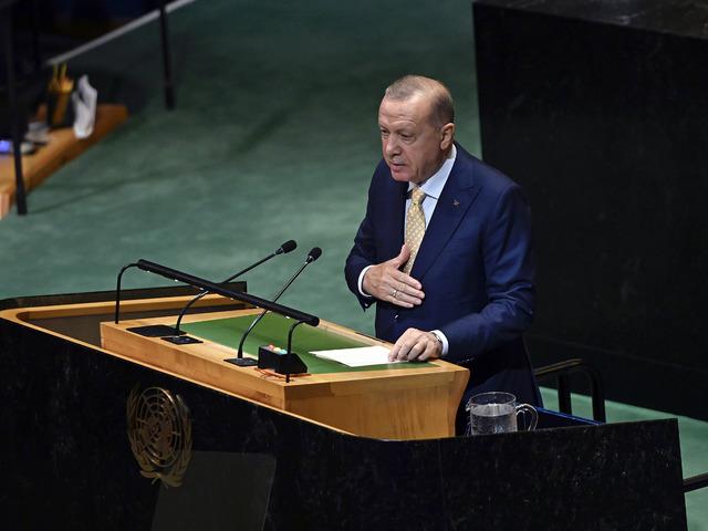 Cumhurbaşkanı Erdoğan'ın BM'deki konuşması sırasında mikrofon kapandı! İletişim Başkanlığı nedenini açıkladı