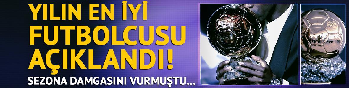 Yılın En İyi Oyuncusu PSG'den Ousmane Dembele oldu! Ballon d'Or ödülü sahibini buldu...