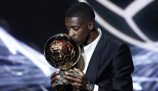 Yılın En İyi Oyuncusu PSG'den Ousmane Dembele oldu! Ballon d'Or ödülü sahibini buldu...