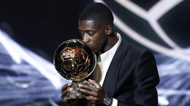 Yılın En İyi Oyuncusu PSG'den Ousmane Dembele oldu! Ballon d'Or ödülü sahibini buldu...