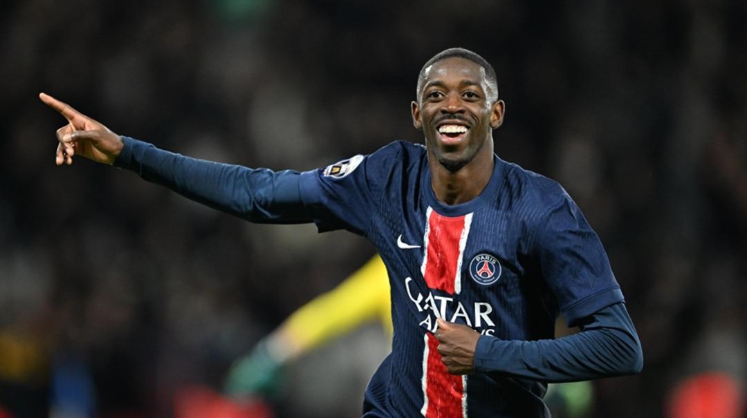 Yılın En İyi Oyuncusu PSG den Ousmane Dembele oldu! Ballon d Or ödülü sahibini buldu... 2