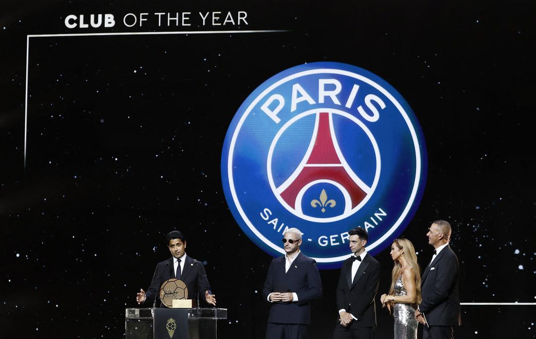 Yılın En İyi Oyuncusu PSG den Ousmane Dembele oldu! Ballon d Or ödülü sahibini buldu... 7