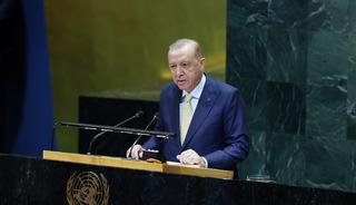 Cumhurbaşkanı Erdoğan'dan BM'deki Filistin zirvesinde Gazze mesajı: "Elini vicdanına koyan hiç kimse yaşananları kabul edemez"