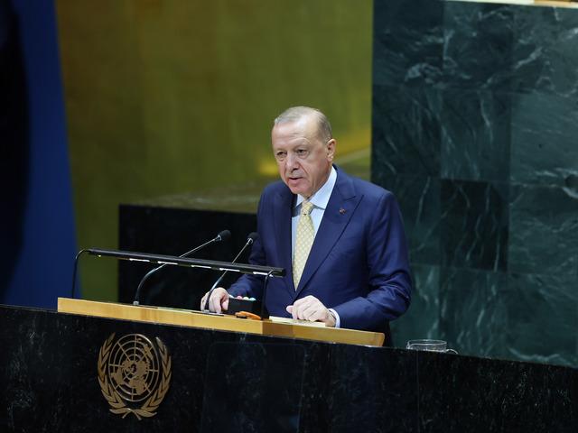 Cumhurbaşkanı Erdoğan'dan BM'deki Filistin zirvesinde Gazze mesajı: "Elini vicdanına koyan hiç kimse yaşananları kabul edemez"