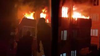 Bursa'da acı olay! Evdeki televizyon fişi kaçak yaptı: Çıkan yangında biri çocuk 3 kişi hayatını kaybetti