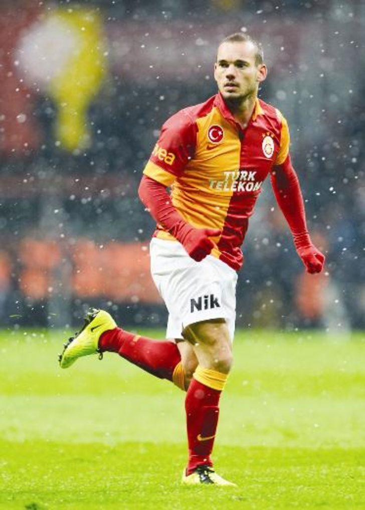 Galatasaray Wesley Sneijder