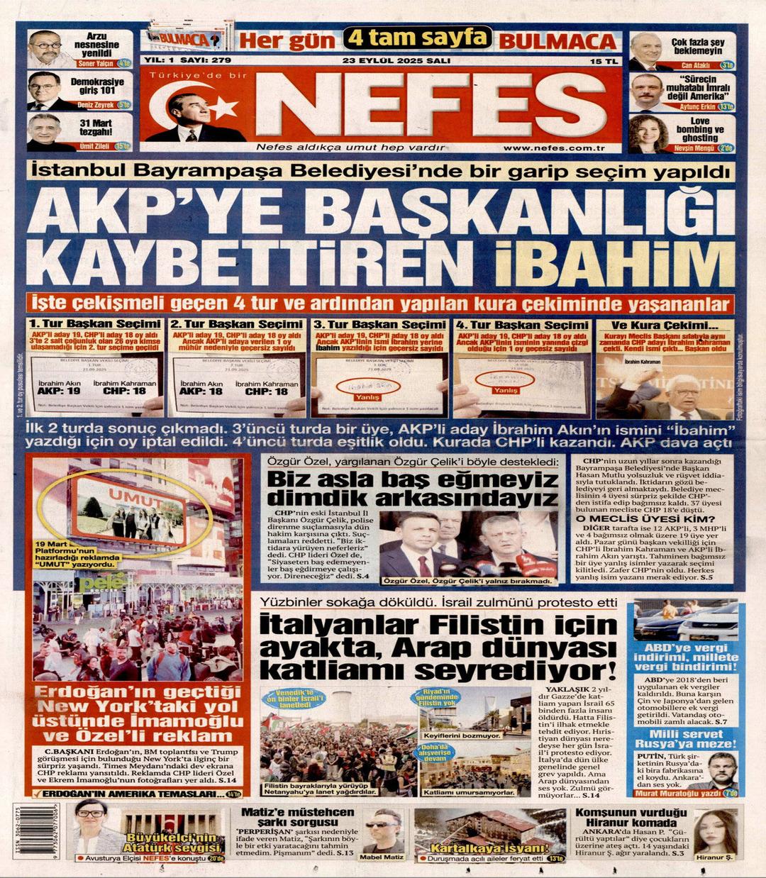 Nefes Gazetesi