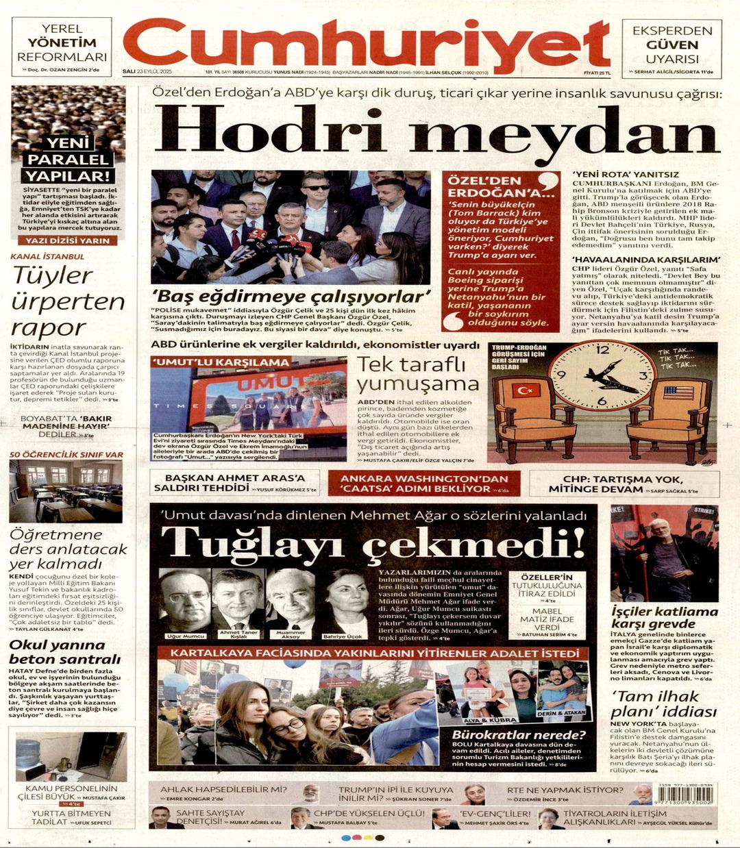 Cumhuriyet Gazetesi