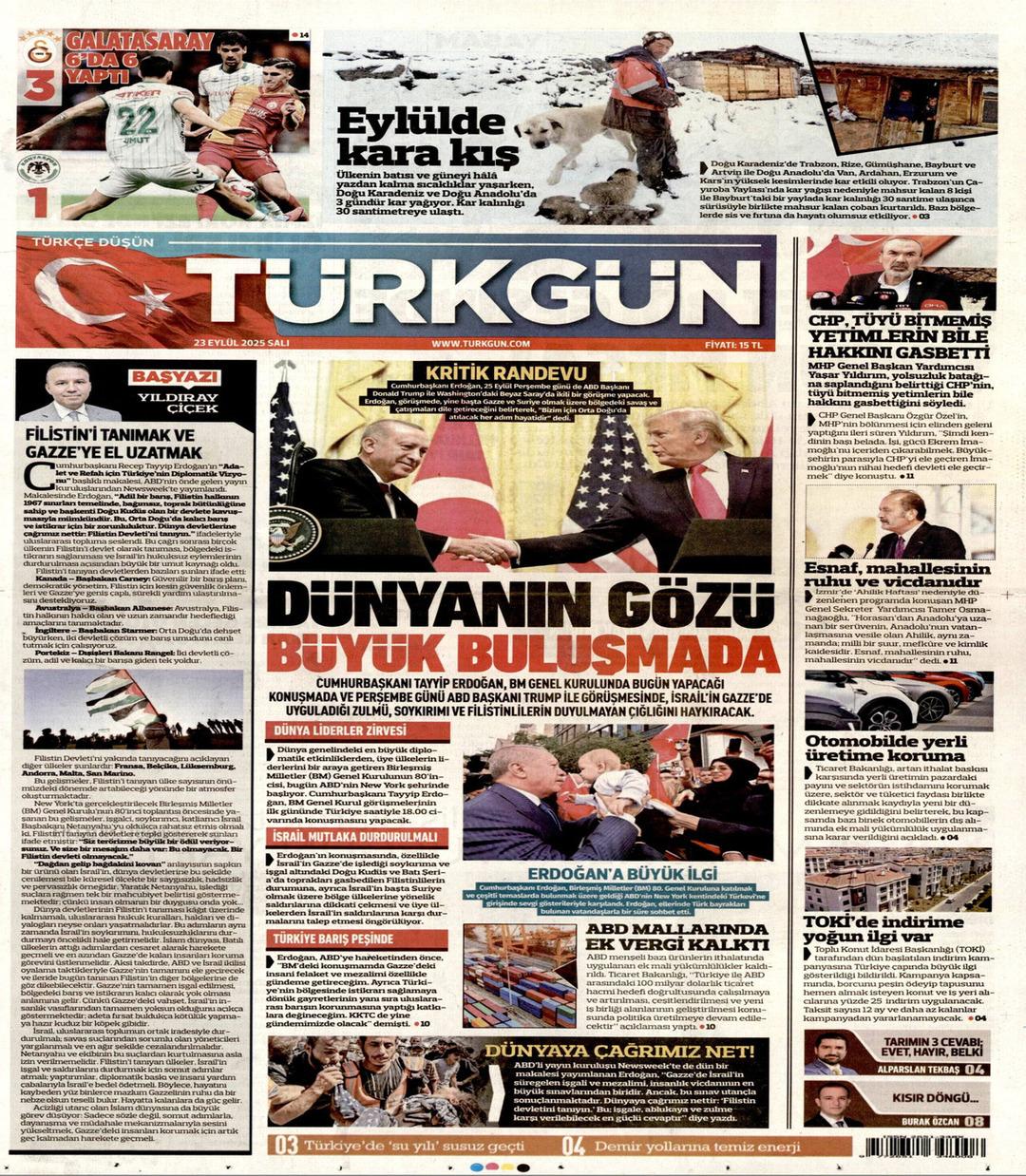 Türkgün Gazetesi