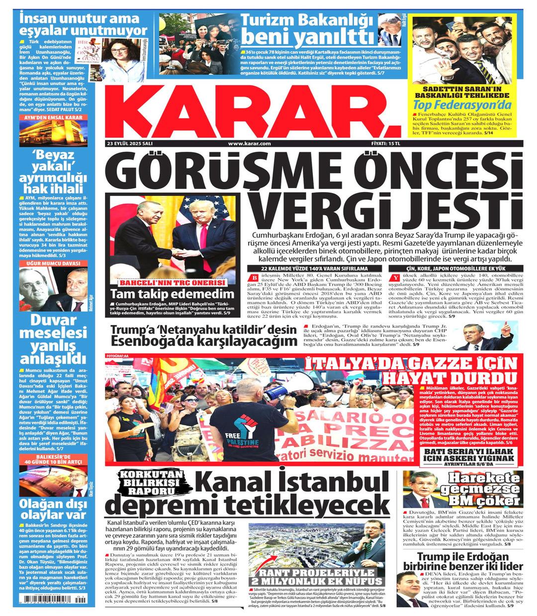 Karar Gazetesi