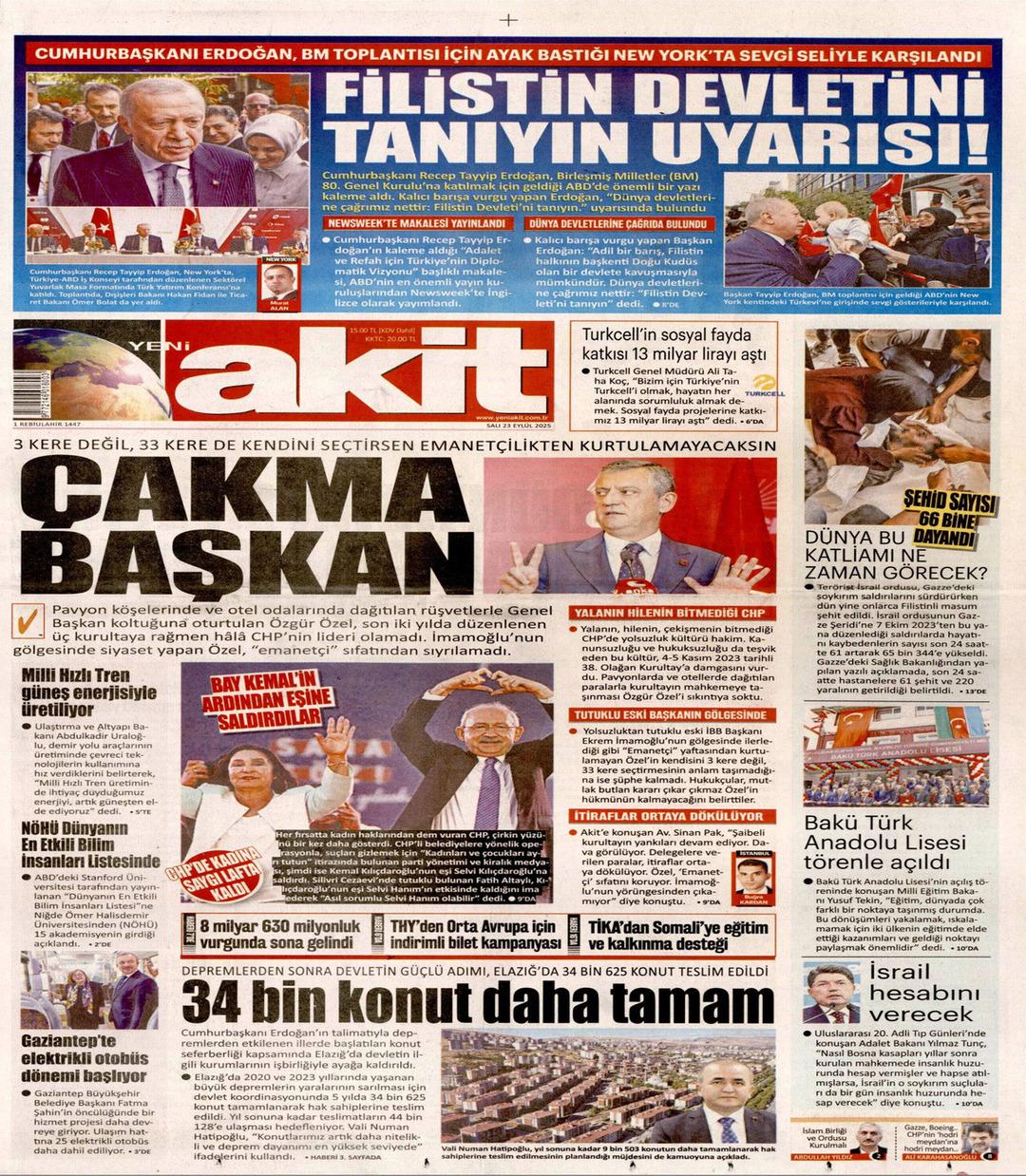 Yeni Akit Gazetesi