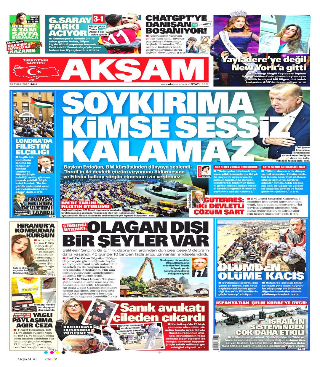 Akşam Gazetesi