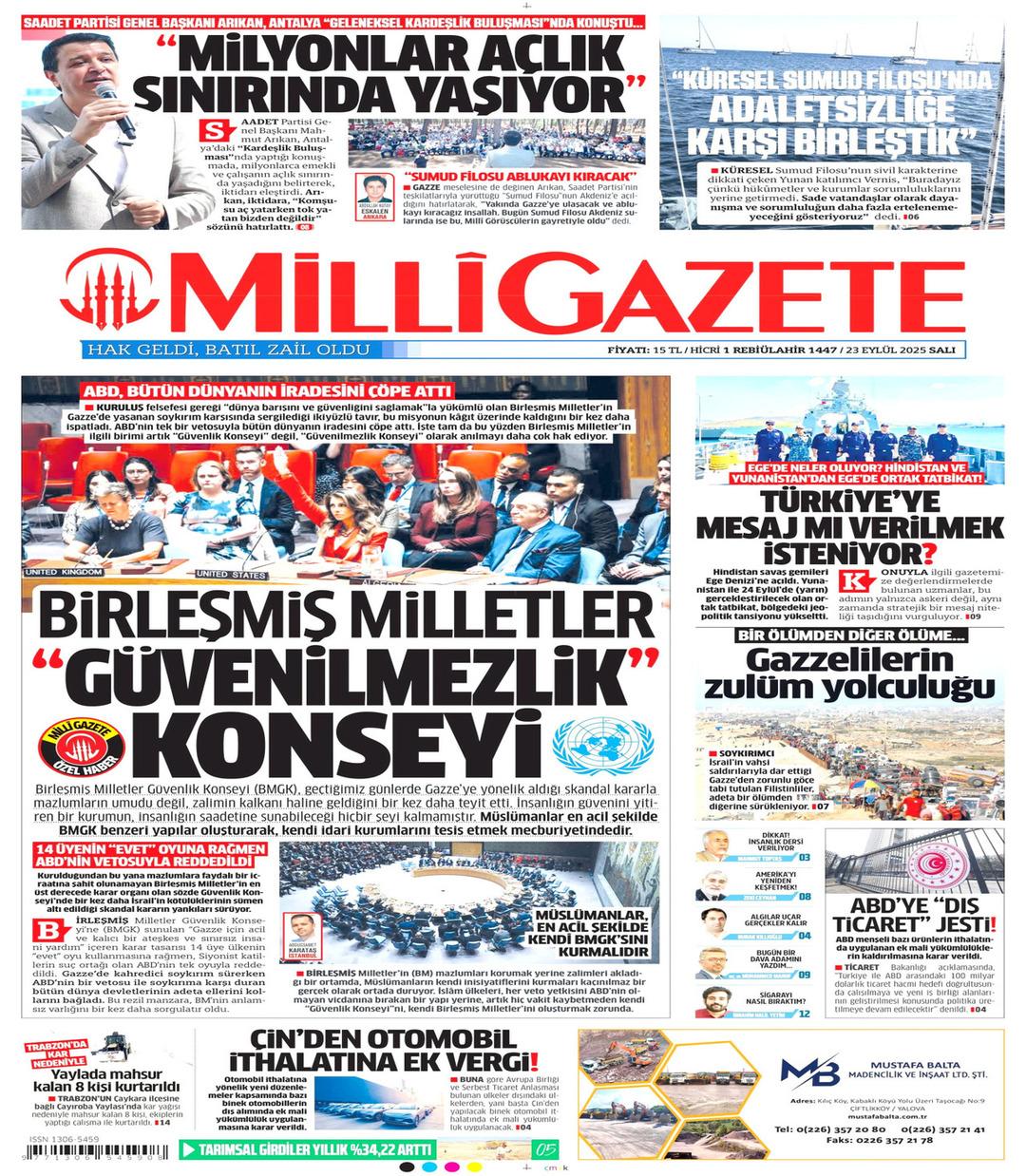 Milli Gazete