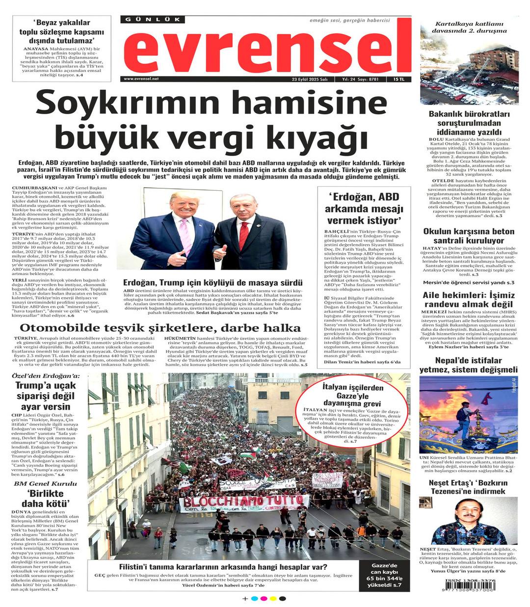 Evrensel Gazetesi