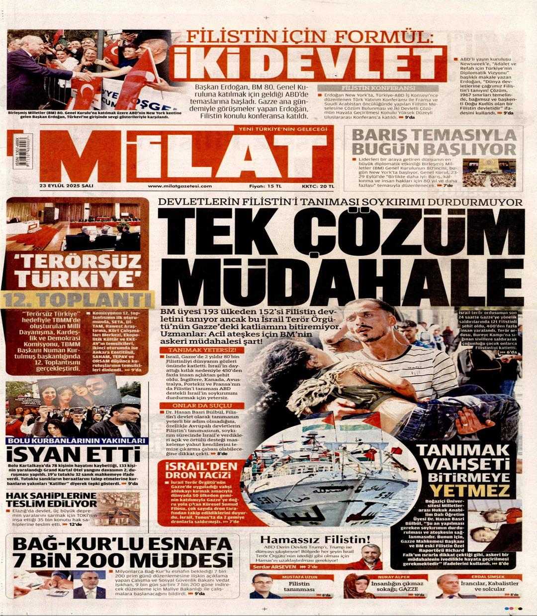 Milat Gazetesi